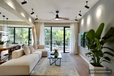 Xinhe Garden 2BR near Jinqiao apartment in Pudong, Shanghai - Photo 1 thumbnail