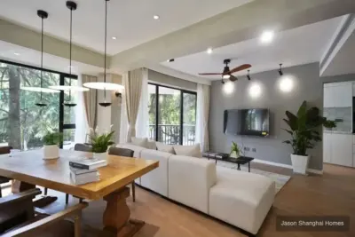 Xinhe Garden 2BR near Jinqiao apartment in Pudong, Shanghai - Photo 3 thumbnail