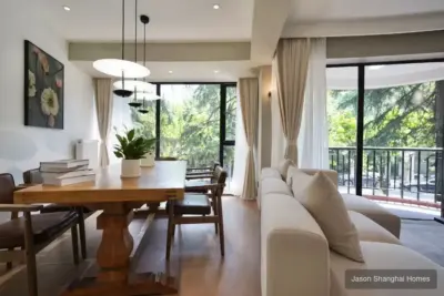 Xinhe Garden 2BR near Jinqiao apartment in Pudong, Shanghai - Photo 9 thumbnail