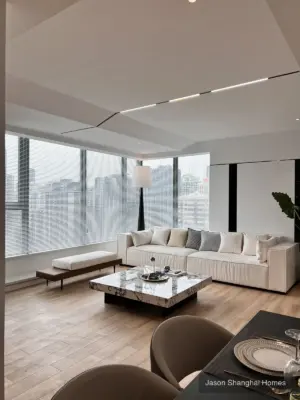 Xujiahui Garden 3BR plus Flexible Room with Three Bathrooms apartment in Xuhui, Shanghai - Photo 1 thumbnail