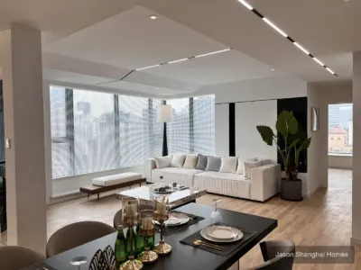 Xujiahui Garden 3BR plus Flexible Room with Three Bathrooms apartment in Xuhui, Shanghai - Photo 3 thumbnail
