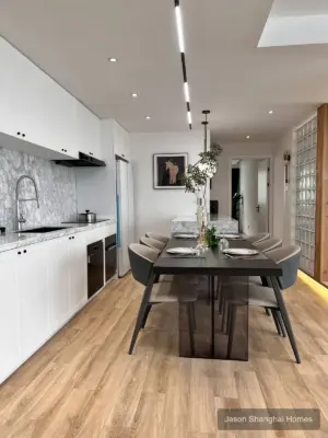 Xujiahui Garden 3BR plus Flexible Room with Three Bathrooms apartment in Xuhui, Shanghai - Photo 5 thumbnail