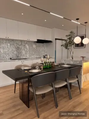 Xujiahui Garden 3BR plus Flexible Room with Three Bathrooms apartment in Xuhui, Shanghai - Photo 8 thumbnail