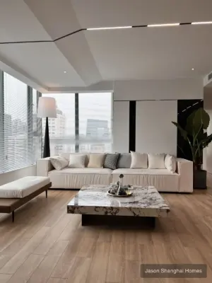 Xujiahui Garden 3BR plus Flexible Room with Three Bathrooms apartment in Xuhui, Shanghai - Photo 9 thumbnail